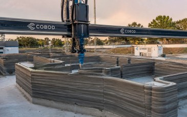 Impresión 3D permite construir casas de concreto en solo 48 horas