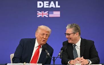 Trump y Starmer firman importante acuerdo tecnológico en Inglaterra