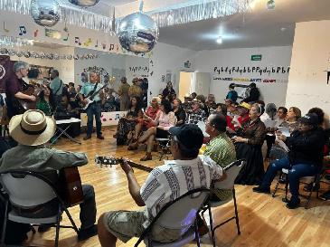 Gobierno de Sonora concluye con éxito la semana cultural en CEDAM de Cajeme