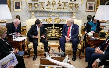 Reunión Petro-Trump marca giro en la relación Colombia-Estados Unidos