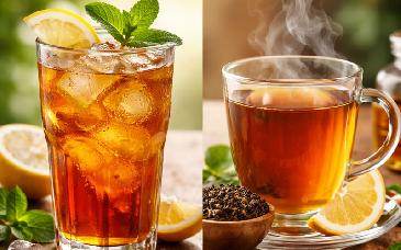 ¿Té frío o caliente?