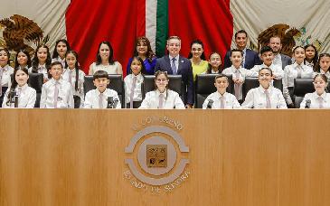 Legislatura Infantil 2025 propone acciones contra la violencia y a favor de entornos escolares seguros