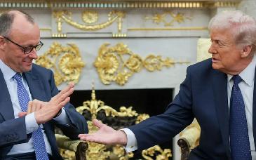 Trump arremete contra Merz y le exige centrarse en Ucrania