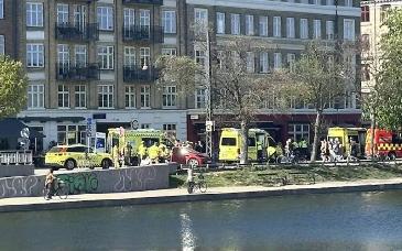 Atropellamiento en Copenhague deja 5 personas heridas