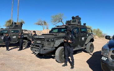 Refuerzan seguridad en La Ciénega, Pitiquito con presencia permanente de la Policía Estatal
