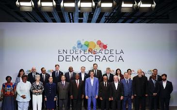 México, Brasil y España piden evitar intervenciones y apuestan por solución pacífica en Cuba