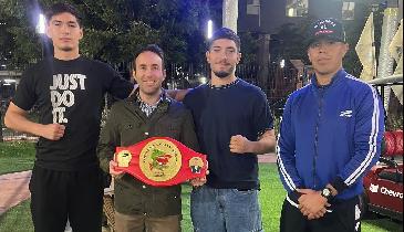 Pugilista sonorense Ángel “Zurdo” Serna arranca proceso olímpico con miras a Los Ángeles 2028