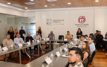SSPC fortalece coordinación con empresas de seguridad privada en Sonora