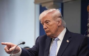 Trump dice que es muy 