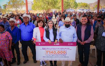 Cumple Gobierno de Sonora compromiso pactado con el pueblo Guarijío - Makurawe
