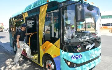 A partir de este 1 de julio están disponibles rutas y horarios del transporte eléctrico HBus para ciclo escolar 2025–2026