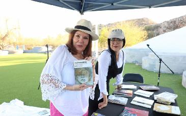 Entre libros y lectura: realizan “Pic-Nic-Lit” por el Día del Libro en Sonora