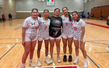 Cuatro sonorenses clasifican con México al Mundial U16 de handball en Marruecos