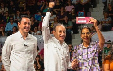Familias vulnerables reciben tercer depósito del programa Fortalecimiento Económico 2026