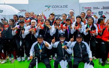 Softbol sonorense conquista tres oros y una plata en Olimpiada Nacional 2026
