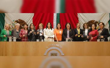 Congreso de Sonora entrega la Presea del Poderío de las Mujeres Sonorenses 2025 a once destacadas galardonadas