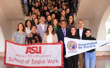 Estudiantes de Sonora y Arizona analizan migración en seminario de trabajo social