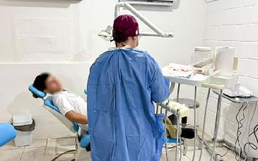 ITAMA recibe jornada de salud para prevenir enfermedades bucales y respiratorias