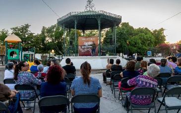 Tardes Bohemias reúne talento juvenil y fortalece la cultura en colonia Apolo