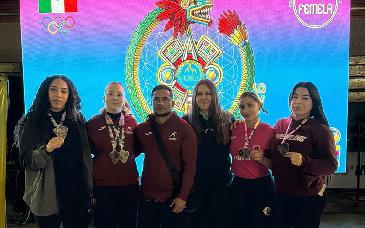 Sonora logra actuación histórica con 33 medallas en Campeonato Nacional de Luchas Asociadas