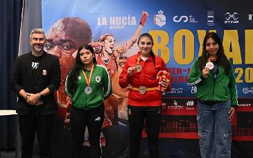 Gabriela Hernández pone en alto a Sonora y a México en el Torneo Boxam Internacional