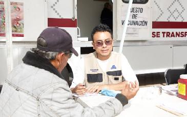 Brigadas de Salud brindan servicios gratuitos durante el Festival Alfonso Ortiz Tirado en Álamos