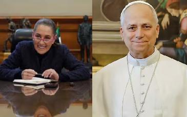 Una invitación que une: Sheinbaum y el papa León XIV dialogan sobre identidad y paz en México