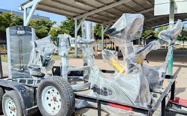 Sector empresarial impulsa estilos de vida saludable en la UTE de Etchojoa