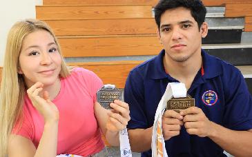 Luchadores de la Unison conquistan 10 medallas en Nacionales Universitarios ANUIES 2026