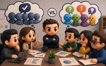 El Groupthink: cuando nadie cuestiona al líder y las empresas comienzan a tomar malas decisiones