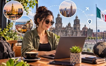 Ciudad de México, entre las ciudades favoritas de los nómadas digitales en 2026