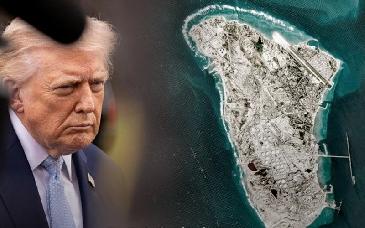 Trump amenaza con “destruir” terminal petrolera iraní si no se reabre Ormuz