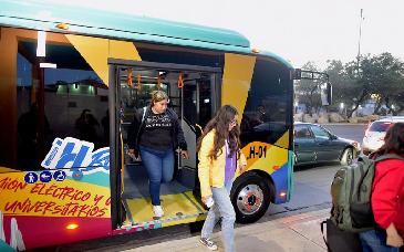 H Bus cierra 2025 con 100 mil traslados y beneficia a más de dos mil estudiantes en Hermosillo