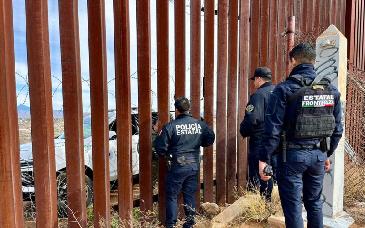 Aseguran más de 600 envoltorios de droga y detienen a una persona en Nogales