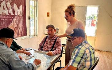 ISAAM supervisa CEDAM Cajeme para fortalecer atención a adultos mayores