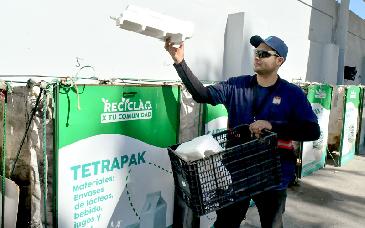 Invitan a familias a participar en jornada sabatina de reciclaje en la ciudad