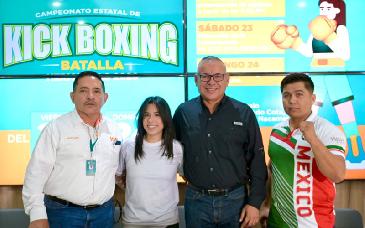 Hermosillo recibirá a más de 300 atletas en el Torneo Estatal de Kickboxing Batalla 2026