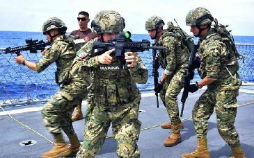 Semar y EU revisan entrenamiento conjunto y ratifican ejes de la relación bilateral