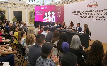 Reafirma Sonora compromiso con la eliminación de la violencia familiar y de género