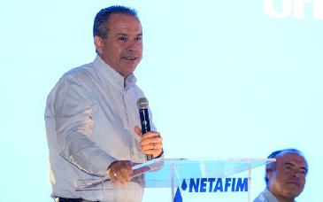 Toño Astiazarán celebra inversión de Netafim en Hermosillo