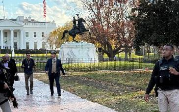 Tiroteo en Washington contra soldados es tratado como terrorismo: FBI