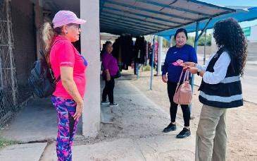 Difunde Secretaría de Seguridad Pública programas y servicios para prevenir delitos en Guaymas y Empalme