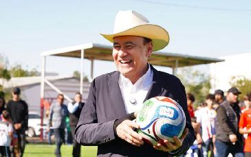 Alfonso&nbsp;Durazo confirma participación de Sonora en Copa Escolar Nacional rumbo al Mundial 2026