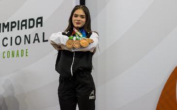 Pesistas sonorenses abren con nueve medallas en Olimpiada Nacional