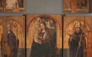 Roban obras de Antonello da Messina en museo de Italia durante una de las principales fiestas del verano