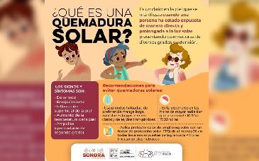 Alertan por riesgos del calor extremo en Sonora; Salud llama a prevenir golpes de calor y deshidratación