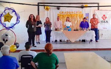 Jóvenes en internamiento de Cócorit concluyen estudios básicos con apoyo del ISEA e ITAMA