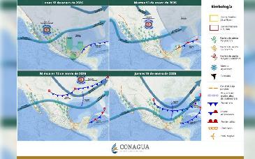 Clima estable en Sonora: cielos despejados y ligero aumento de temperaturas