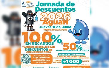 Agua de Hermosillo llevará jornada de descuentos a la colonia Revolución 1