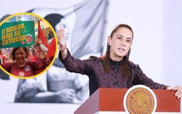 Sheinbaum pide esperar segunda vuelta de las elecciones presidenciales en Brasil